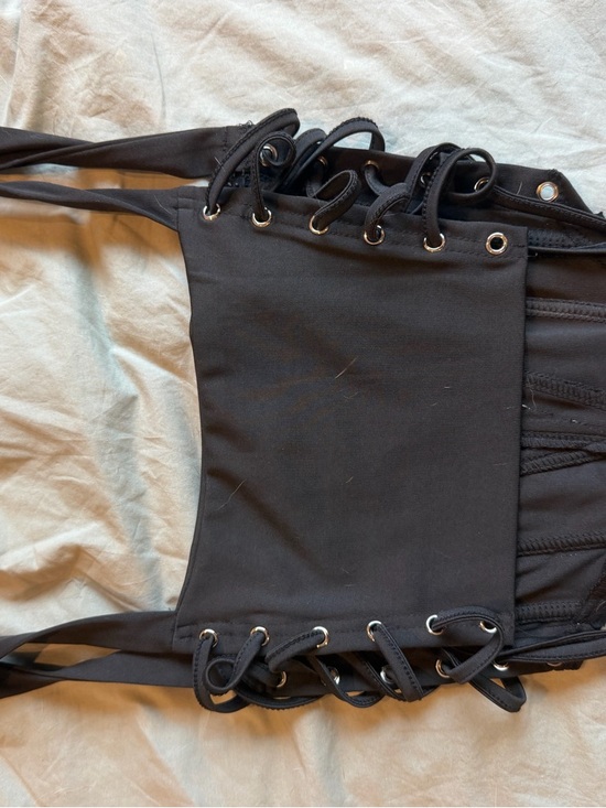 Custom Ed Hardy Corset - Picture 2 of 3